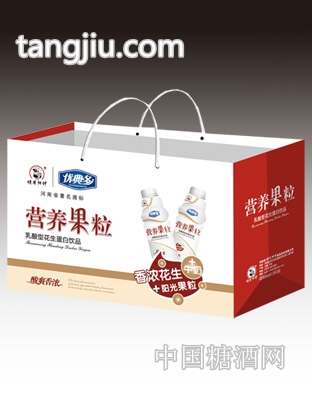 优典多营养果粒350&#215;15手提袋