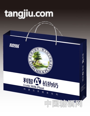 A加植物奶包装手提袋