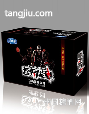 营养能量功能蛋白饮料箱