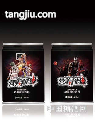 营养能量功能蛋白饮料
