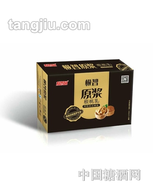 极智原浆核桃乳240ml&#215;20罐