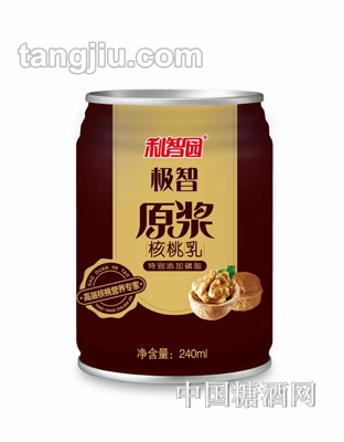 极智原浆核桃乳240ml