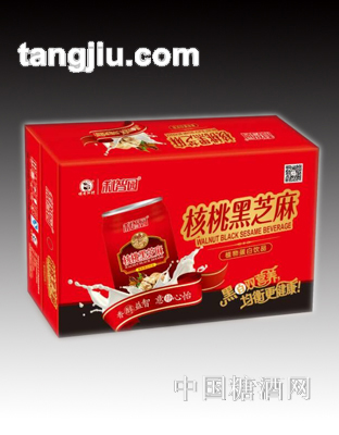 核桃黑芝麻植物蛋白饮料240ml*20