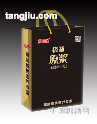 利智园核桃乳手提袋