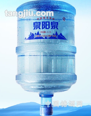 泉阳泉矿泉水18.9L