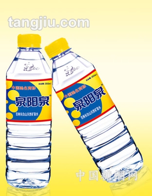 泉阳泉金标矿泉水350ml