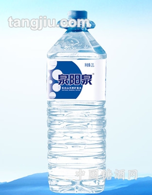 泉阳泉天然矿泉水2L