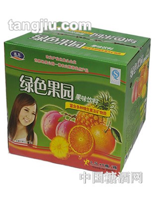 绿色果园果味饮料2500ML