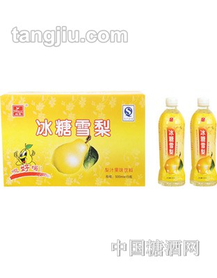 闻乐冰糖雪梨500ml