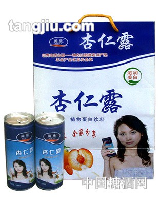 闻乐新杏仁露