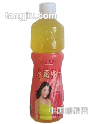 闻乐水蜜桃汁500ml