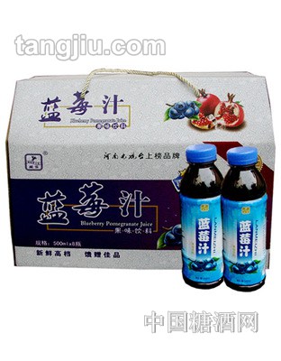 闻乐草莓汁果味饮料500ml