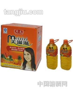 闻乐美滋滋果汁