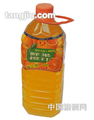 闻乐鲜果橙汁