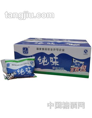 闻乐纯味果味饮料