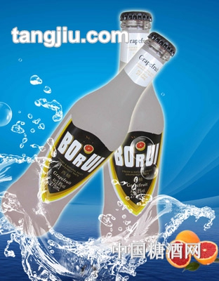博锐朗姆预调酒(西柚味)