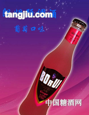 博锐朗姆预调酒(酸爽葡萄味)