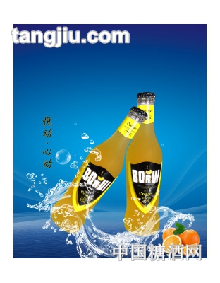 博锐朗姆预调酒(灿烂橙子味)
