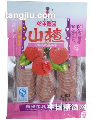 玉环山山楂片100g
