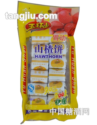 玉环山香橙味山楂饼138g