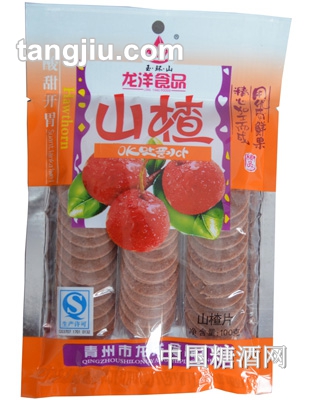 玉环山山楂片100克