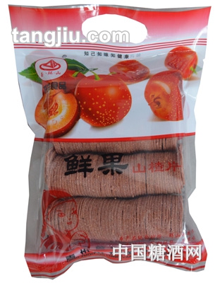玉环山鲜果山楂片