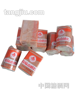 玉环山原味山楂片散装