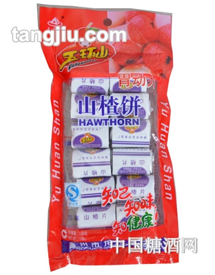 玉环山原味山楂片138g