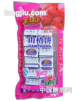 玉环山草莓味山楂饼138g