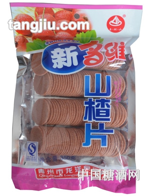 玉环山新多维山楂片350g