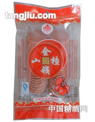 玉环山金钱山楂120g