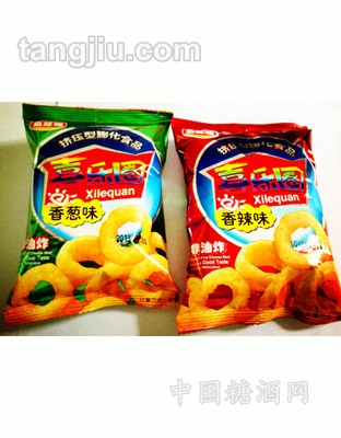 喜乐圈香葱味&amp;香辣味