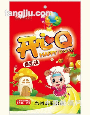 开心Q番茄味58克
