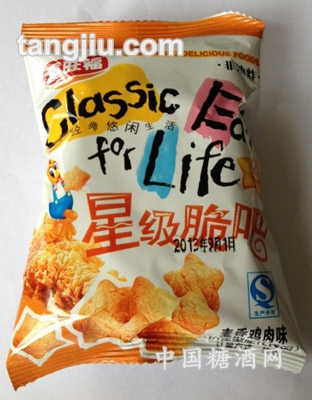 脆吧-麦香鸡肉味