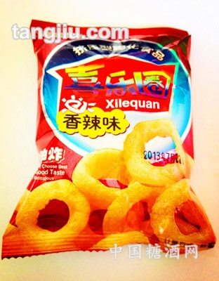 喜乐圈香辣味
