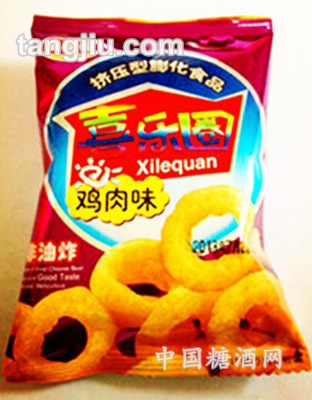 喜乐圈鸡肉味