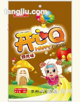 开心Q烧烤味58克
