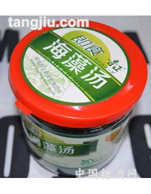 即食海藻汤