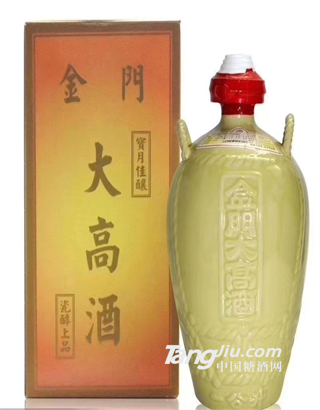供应台湾金门高粱酒58度坛装1000ml金门大高酒纯粮食