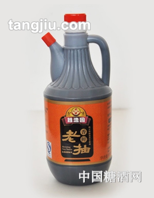 胜浩园鲜香老抽800ml