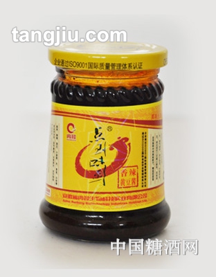 点到味到香辣黄豆酱