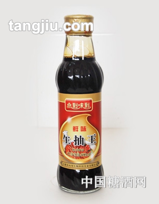 点到味到鲜味生抽王