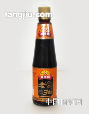 胜浩园鲜味老抽500ml