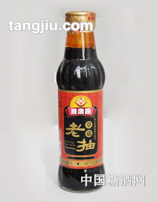 胜浩园草菇生抽500ml