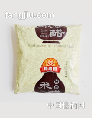 胜浩园纯香米醋