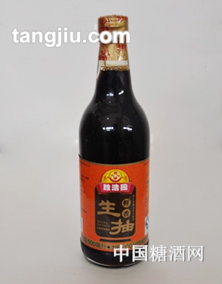 胜浩园鲜香生抽酱油