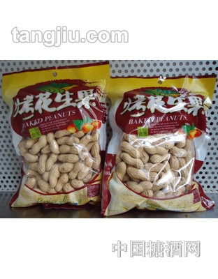 联华系列烤花生果250g
