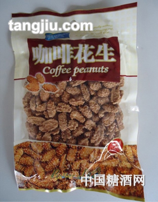 联华系列咖啡花生125g