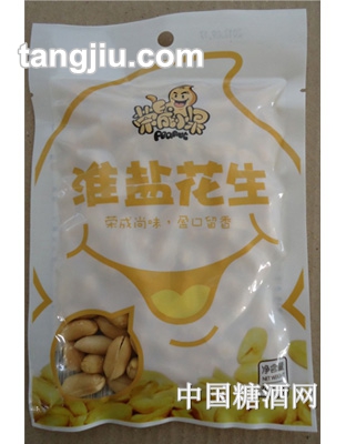 荣成小果淮盐花生108g