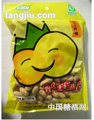 花生宝贝咸干花生250g